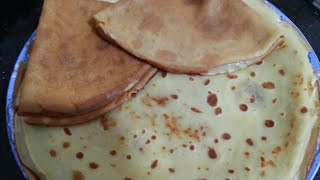 Les crêpes الكريب بمقادير مضبوطة ومتوفرة في كل بيت خطوة بخطوة وصفة ناجحة 100✔ [upl. by Gweneth]