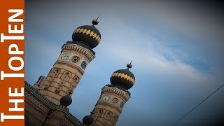 The Top Ten Beautiful Synagogues from Around the World [upl. by Aleicarg]