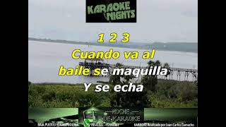 MIX DE LOS MIER  AGUANILE KARAOKE Cover [upl. by Amluz]