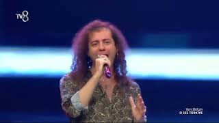 The Voice  Shes Gone  Steelheart  Cover  Amazing Performance  Bartu Gülhan [upl. by Bing]