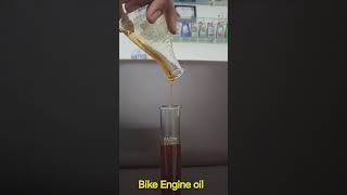 4T 20W40 BIKE ENGINE OIL ORANGE COLOUR [upl. by Roselia]