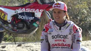 Laia Sanz Dakar 2020 [upl. by Piane]