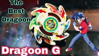 Dragoon G Revolution Beyblade Review  The Best Dragoon Ever [upl. by Yelnek]