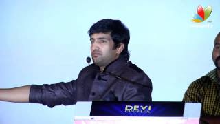 Santhanam does not need Lead Actors and Directors  Vallavanukku Pullum Aayudham Audio Launch [upl. by Noll]