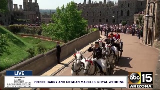 LIVE Watch Prince Harry and Meghan Markles Royal Wedding [upl. by Acemat845]