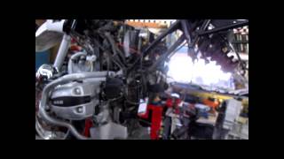 BMW Service  R1100GS Clutch Replacement [upl. by Winterbottom]