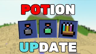 The NEW POTIONS and POTION Bench UPDATE on Bloxdio [upl. by Dena]