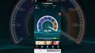 Globes GO BIG 600GB 50mbps Speed Test VDSL2 [upl. by Shaper]