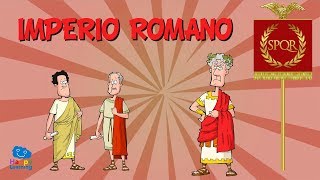 EL IMPERIO ROMANO  Vídeos Educativos para Niños [upl. by Olen825]