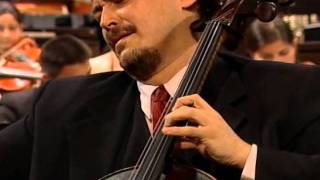 Glazunov Chant Du Menestrel Cello Wiliam Molina Cestari Cond Gustavo Dudamel [upl. by Mail]