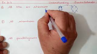 Ex34 Q123 Chapter3 Understanding Quadrilaterals  Ncert Maths Class 8  Cbse [upl. by Leontina]