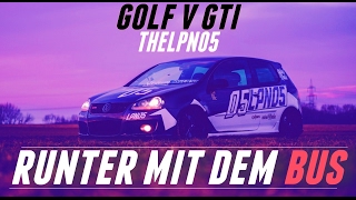 LPN05s VW GOLF V GTI bekommt ein sehr tiefes Gepfeffert Fahrwerk [upl. by Artima]