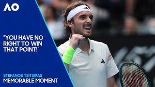 How Did Stefanos Tsitsipas Win This  Australian Open 2024 [upl. by Eyanaj]