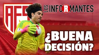 ¿Por qué MEMO OCHOA llegó al AVS de PORTUGAL  EN VIVO [upl. by God]