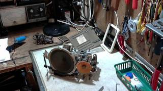 Electrohome PMU51418 Music Box Radio Video1  Checkout [upl. by Ykcul]