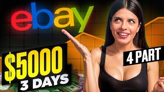 Secret Tips To Make 5000 per Week on eBay [upl. by Ylenats767]