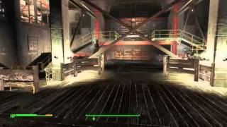 Fallout 4 Mechanist Lair Tour [upl. by Longerich]