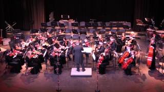 Winter Dances I amp II David Holsinger  Freshman Orchestra [upl. by Enelhtac]