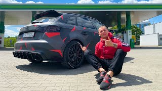 Przerobiłem swoje AUDI RS3 totalnie odmienione auto [upl. by Nafets]