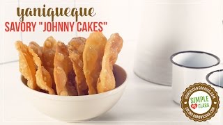 Yaniqueque Dominican Savory Johnny Cakes [upl. by Nitnerb]