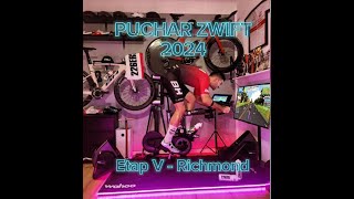 PUCHAR POLSKI ZWIFT 2024  Etap V  Richmond 🚴💨 [upl. by Warde]