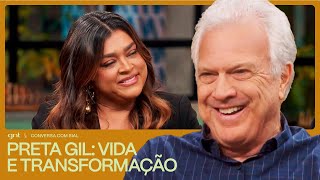 Preta Gil conta detalhes do diagnóstico de câncer família e reencontro aos 50  Conversa Com Bial [upl. by Idalina755]