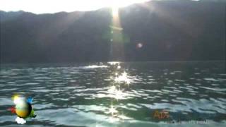 Video AixlesBains  le Lac du Bourget  croisière Lac du Bourget [upl. by Anicart]