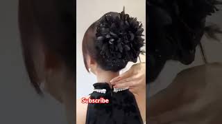 designer hair clip hairstyles l shortsviralYouTube shorts [upl. by Sully]