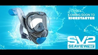 Seaview 180 SV2 Full Face Snorkel Mask [upl. by Ejrog]