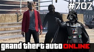 GTA 5 PC Online Po Polsku 707 WALKA z Siłami CIEMNOŚCI Latarka z Bertbert [upl. by Aloisius611]