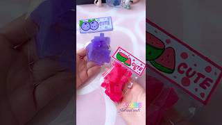 🫐🍉 Squishy craft miniature craft shorts tonniartandcraft love diy art craft youtubeshorts [upl. by Raddie]