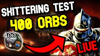 🔴100x Skittering Delirium Orb Test  build getstarted factor [upl. by Ayim]