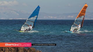 2019 Loftsails Switchblade  3cam performance freerace [upl. by Jolene]