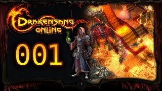 Drakensang Online 001  Zirkelmagier Level 40 Alte Gesichter neue Abenteuer [upl. by Sokcin193]