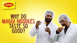 Why does MAGGI Noodles taste so good [upl. by Nonnah670]