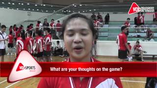 NSG 2013 Badminton B amp C Div Finals [upl. by Ahsilrac]