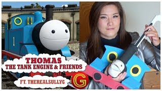 Thomas the Tank Engine Theme ft TheRealSullyG  Otamatone Cover  mklachu [upl. by Letnuahs]