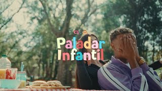 GA  Paladar Infantil Clipe Oficial [upl. by Ansilma]