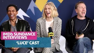 Naomi Watts Kelvin Harris Jr Tim Roth and Director Julius Onah Talk About Sundance Film Luce [upl. by Bessy]