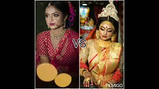 Start Jalsha serial actress Annmary Tom Binapani VS Anumita Dutta shorts [upl. by Yerffeg]