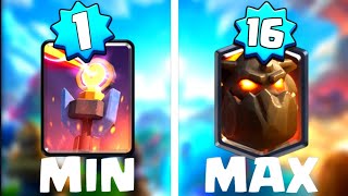 LVL 16 LAVA HOUND VS LVL 1 INFERNO TOWER [upl. by Katlaps]