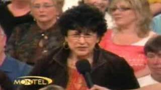 Sylvia Browne responds to audience questions on Montel Williams 61607 [upl. by Llamaj]