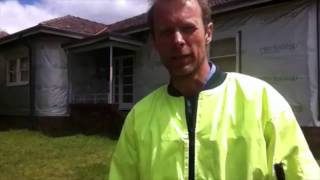 Greeny Flat  Home Energy Retrofit  Episode 3  Borer Rot and Underfloor Ventilation [upl. by Delwyn]