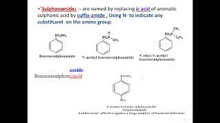 sulphonic acid part 1 prof Dr Hanan Abdelrazek [upl. by Ginevra]