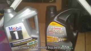 Mobil 1 vs Castrol Edge review [upl. by Llatsyrk650]