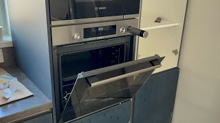 Bosch HRG5580S0 serie 6 oven with added steam function [upl. by Nathanoj21]