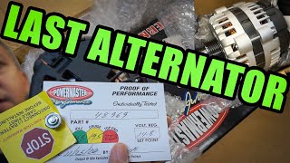 CORVETTE ALTERNATOR PROBLEMS  POWERMASTER EXPLANATION  SOLVED [upl. by Ahsatniuq]