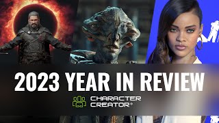 Character Creator  2023 Year in Review [upl. by Crystal]