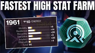 Destiny 2 NEW FASTEST High Stat Armor Farm Final Shape [upl. by Harbard345]