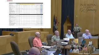 Natrona County Planning Commission  September 10 2024 [upl. by Oretos]